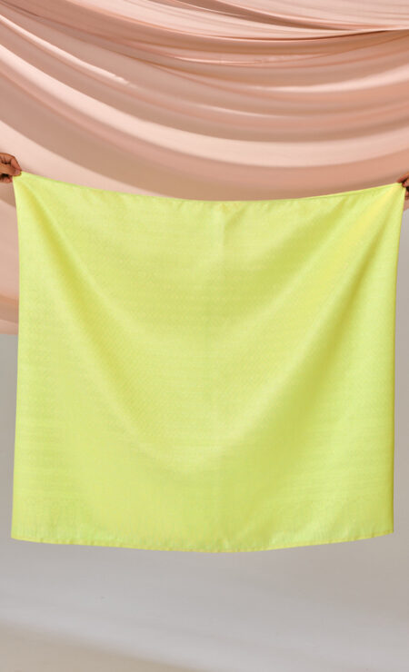 Ainahariz Exclusive Samping In Lime Green