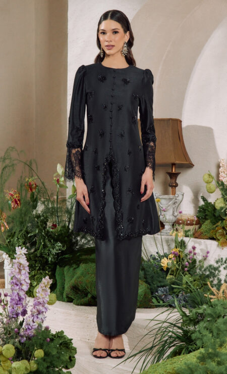 LEBARAN 2026 Elvina Kebaya In Black