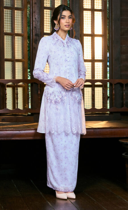 LEBARAN 2026 Jihan Kebaya In Lilac