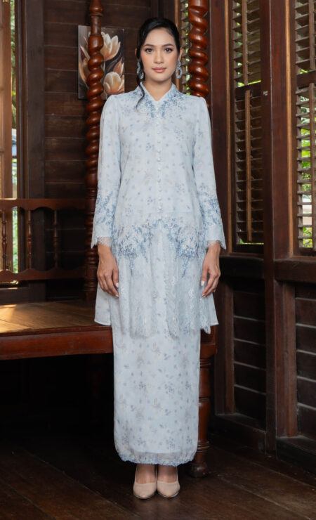 LEBARAN 2026 Jihan Kebaya In Light Blue