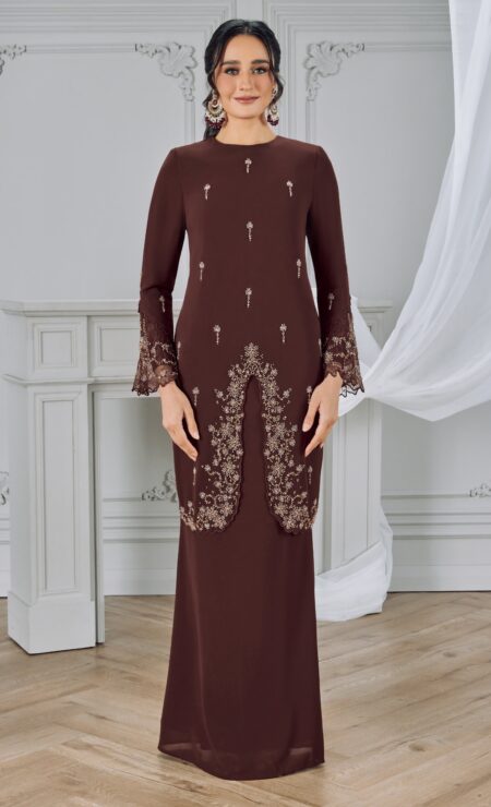 LEBARAN 2026 Julia Kebaya in Rich Brown