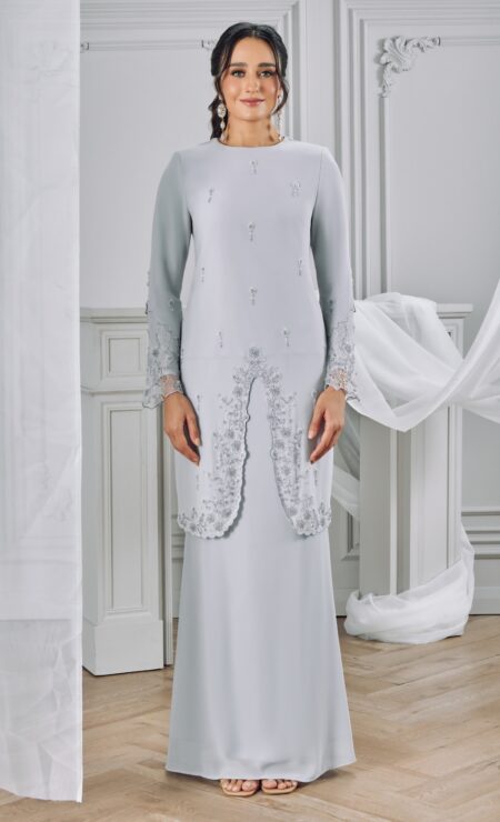 LEBARAN 2026 Julia Kebaya in Silver