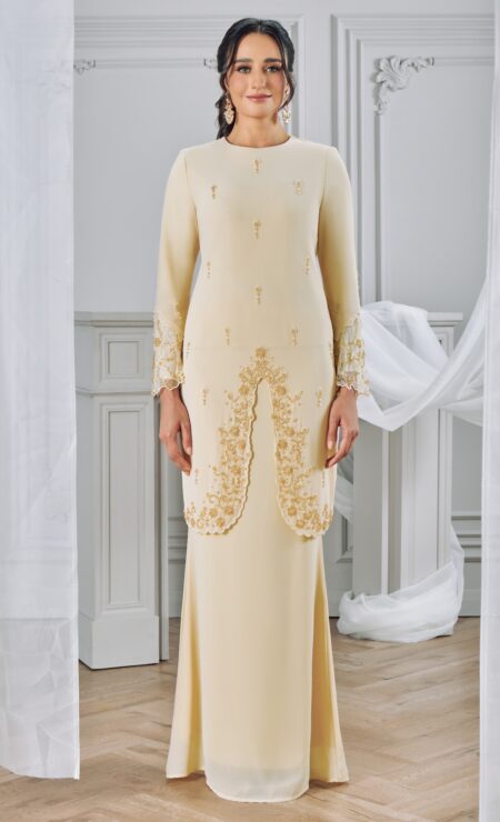 LEBARAN 2026 Julia Kebaya in Beige Nude